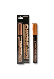 Mungyo Marker chromowy 4,5mm br�zowy