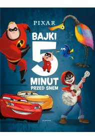 Disney Pixar. Bajki 5 minut przed snem