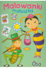 Malowanki maluszka. Osa