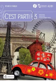 C'est parti! 3. Podrcznik z pyt CD. Jzyk francuski. Poziom A2/B1