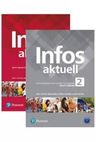 Pakiet: Infos Aktuell 2. J�zyk niemiecki. Liceum i technikum. Podr�cznik + Zeszyt �wicze�