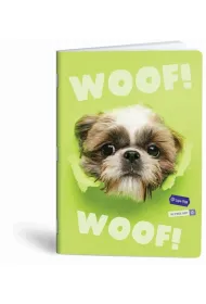Mar Mar Zeszyt A5 Woof mix kratka 32 kartki