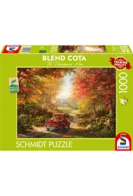Puzzle 1000 Blend Cota Powr�t do domu Schmidt