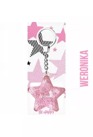 Be-Happy Gifts Brelok Gwiazdka Weronika