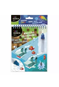 Kidea Wielorazowa kolorowanka wodna Game