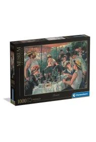 Puzzle 1000 el. Museum Renoir, Luncheon Of The Boat Clementoni