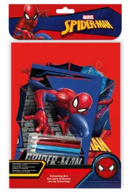 KIDS EUROSWAN Zestaw do kolorowania Spiderman SP50020