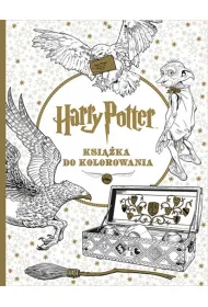 Harry Potter. Ksi��ka do kolorowania
