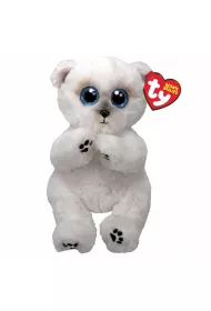 Pluszak Mi� 15cm bia�y Wuzzy METEOR TY41500