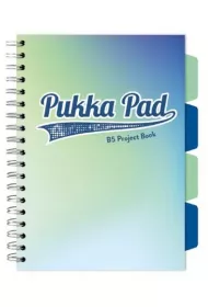 Pukka Pad Project Book B5 Seafoam kratka 100 kartek 3 szt.