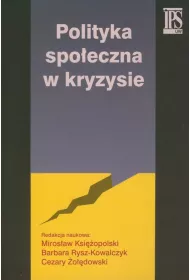Polityka spo�eczna w kryzysie