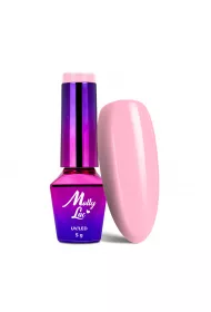 MollyLac Wedding UV/LED lakier hybrydowy 28 I Do A Subtle Kiss 5 g