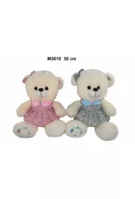 Pluszowy mi� w sukience 30cm - 2 rodzaje Sun-Day