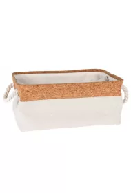 H&S Decoration Kosz z uchwytami 36x25x17cm