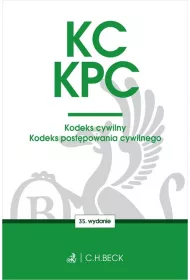 KC. KPC. Kodeks cywilny. Kodeks postpowania...