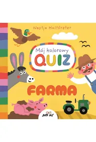 M�j kolorowy quiz. Farma