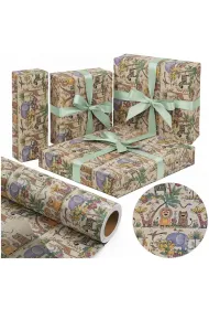 PaperHit Papier kraftowy Kraftowe Safari X-Strong 38cmx20m