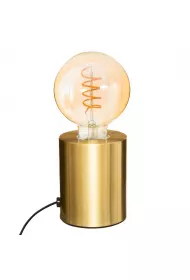 Atmosphera Lampka stoowa Saba Zota