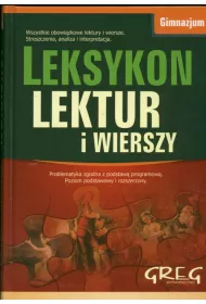 Leksykon lektur i wierszy GIM