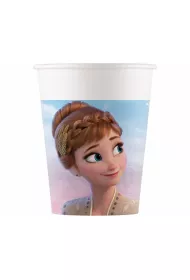 Procos Kubeczki papierowe Frozen 200ml 8 szt.