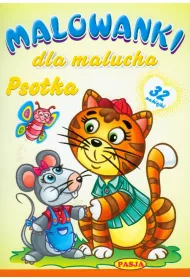 Malowanki dla maluch�w. Psotka