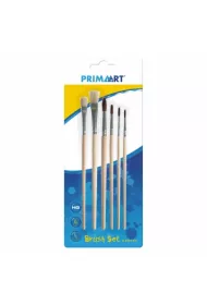 Prima Art P�dzle naturalne 6 szt.