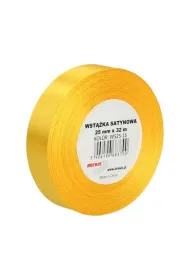 Brewis Wst��ka satynowa ��ta 25mm x 32m