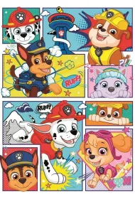 Puzzle 2 x 20 el. Play for future. Psi patrol Clementoni