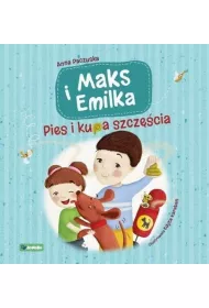 Maks i Emilka Pies i kupa szcz�cia