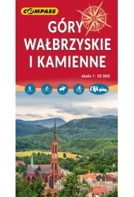 Mapa - G�ry Wa�brzyskie i Kamienne 1:35 000 w.5