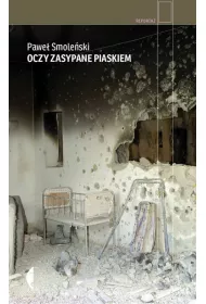 Oczy zasypane piaskiem