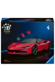 Puzzle Iconics 108 el. 3D Ferrari Stradale Ravensburger