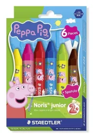 Kredki woskowe sze�ciok�tne Peppa 6kol STAEDTLER
