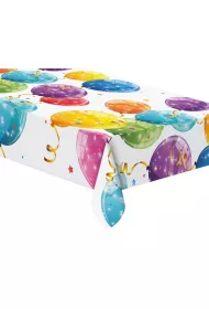 Godan Obrus plastikowy Sparkling Balloons 120x180cm