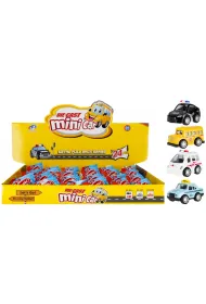 Auto metalowe 7cm mix Mega Creative