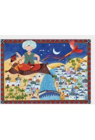 Puzzle w pude�ku 36 el. Ali Baba Djeco