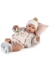 Lalka hiszpa�ska Erika z poduszk� 42cm Antonio Juan