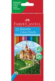 Faber-Castell Kredki Zamek 12 szt.