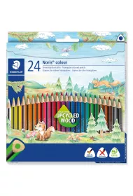 Staedtler Kredki o��wkowe Noris Colour, tr�jk�tne 24 szt.
