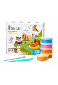 MASA PLASTYCZ HEY CLAY PSI PRZYJACIELE 22X19X8 P Tm Toys