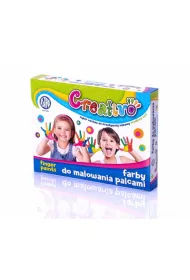 Astra Farby do malowania palcami w pude�ku 4 kolory