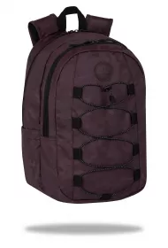 Coolpack Burgundy Plecak 2-komorowy Coolpack Trooper Burgundy