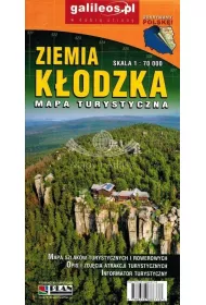 Mapa - Ziemia K�odzka 1:70 000