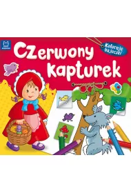 Koloruj� bajeczki. Czerwony Kapturek