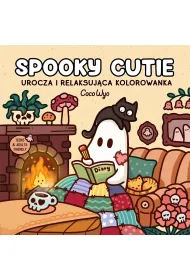 Spooky Cutie. Urocza i relaksuj�ca kolorowanka