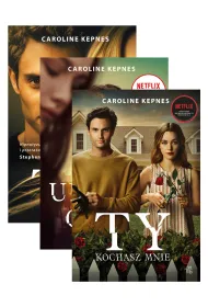 Pakiet Joe Goldberg. Tomy 1-3: Ty, Ukryte cia�a, Ty kochasz mnie