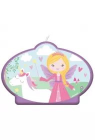 Amscan �wieczka figurka Ksi�niczka