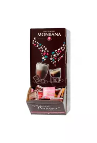 Monbana Czekoladki mix smakw 200 x 4 g