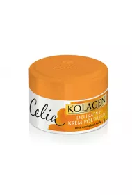 Celia Delikatny krem ptusty do twarzy Kolagen Nagietek 50 ml
