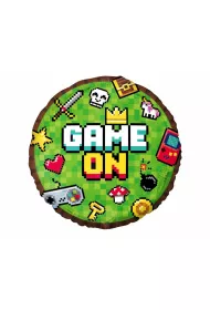 Godan Balon foliowy Game On 45cm